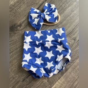 4th of July Bummie set